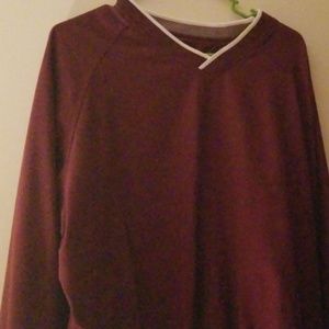 Long sleeve Maroon